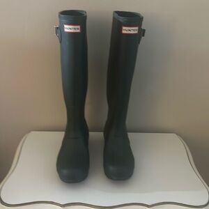 Hunter Adjustable Tall Rain Boots.